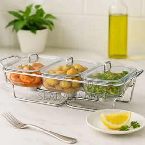 Photo - 3 Set Chafing Dish