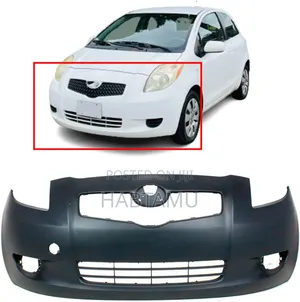 Toyota Yaris 2006-2008 Front Bumper