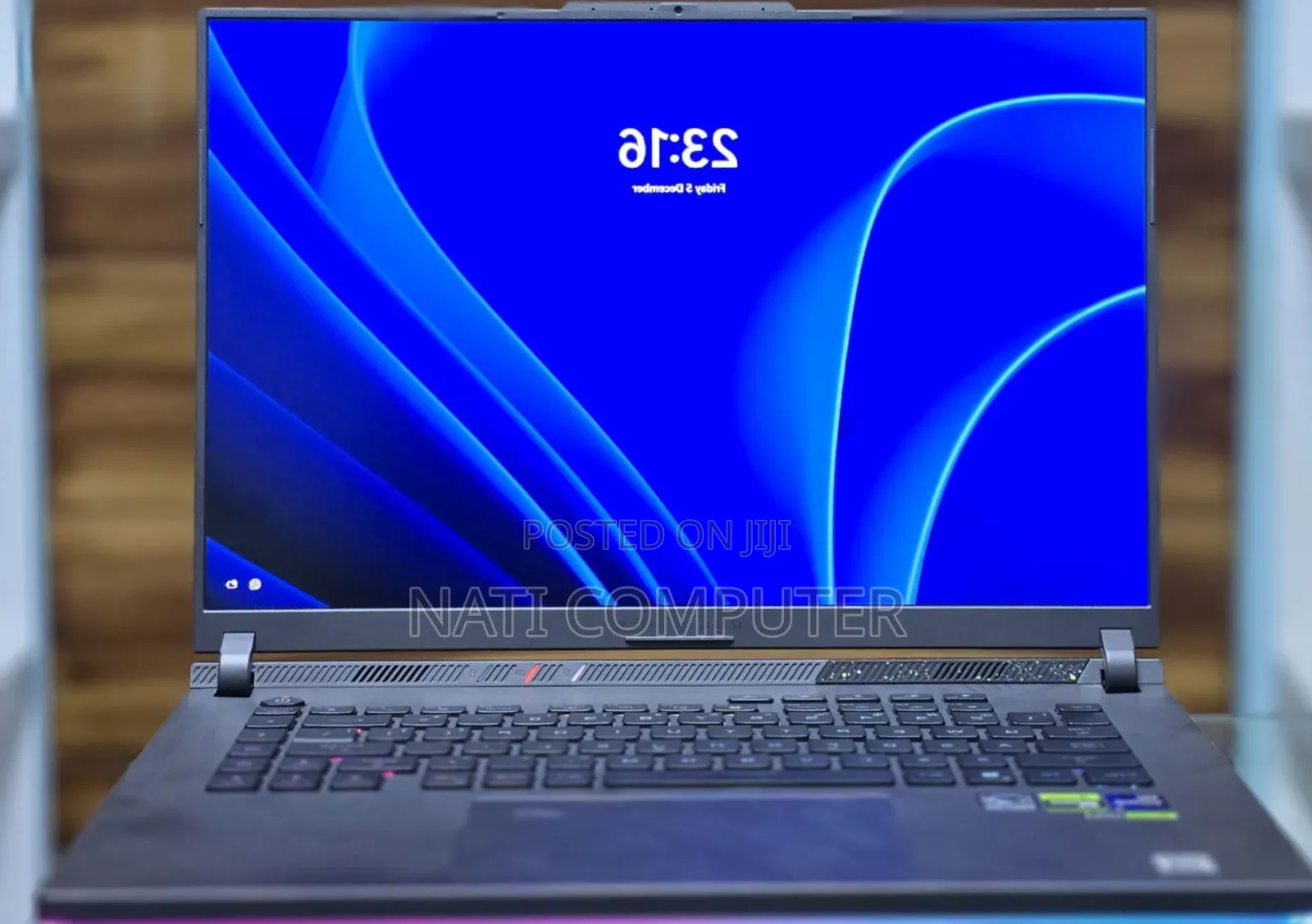 New Laptop Asus ROG Zephyrus G16 16GB Intel Core I9 SSD 1T