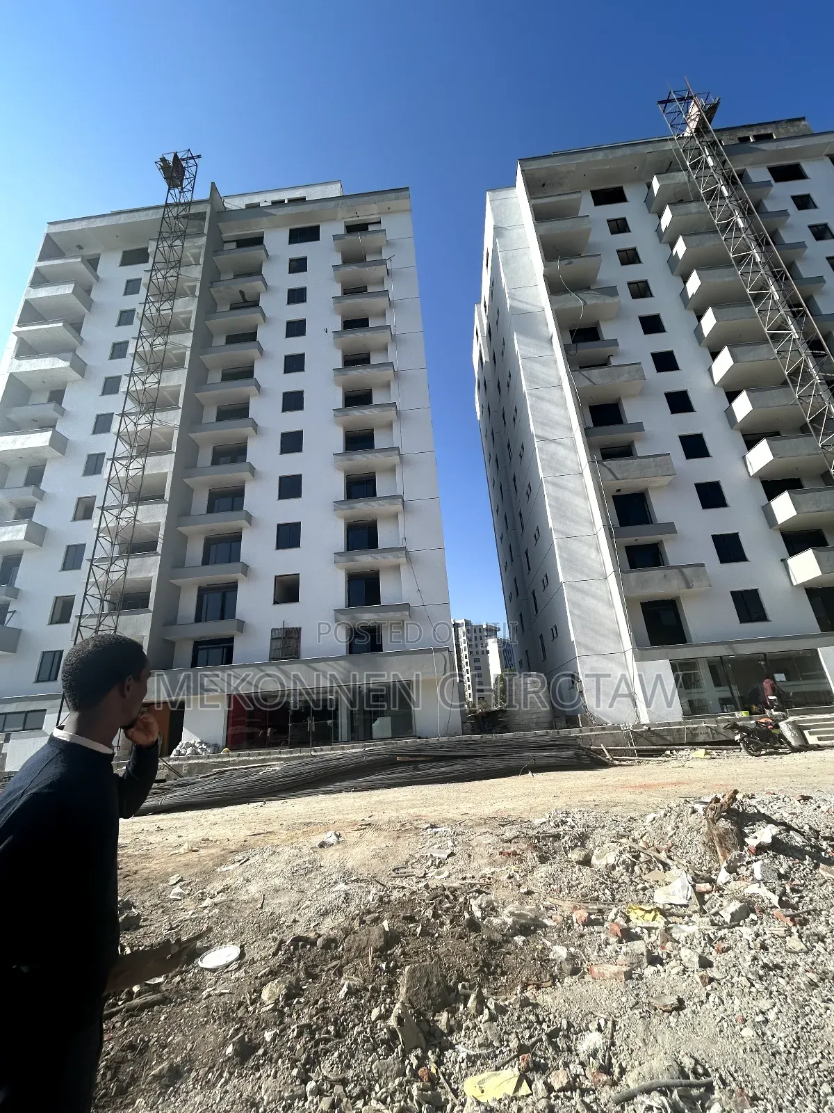 2bdrm Apartment in Ghion Homes, Kirkos for sale