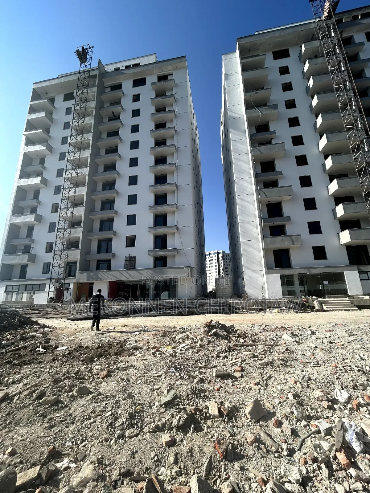 2bdrm Apartment in Ghion Homes, Kirkos for sale