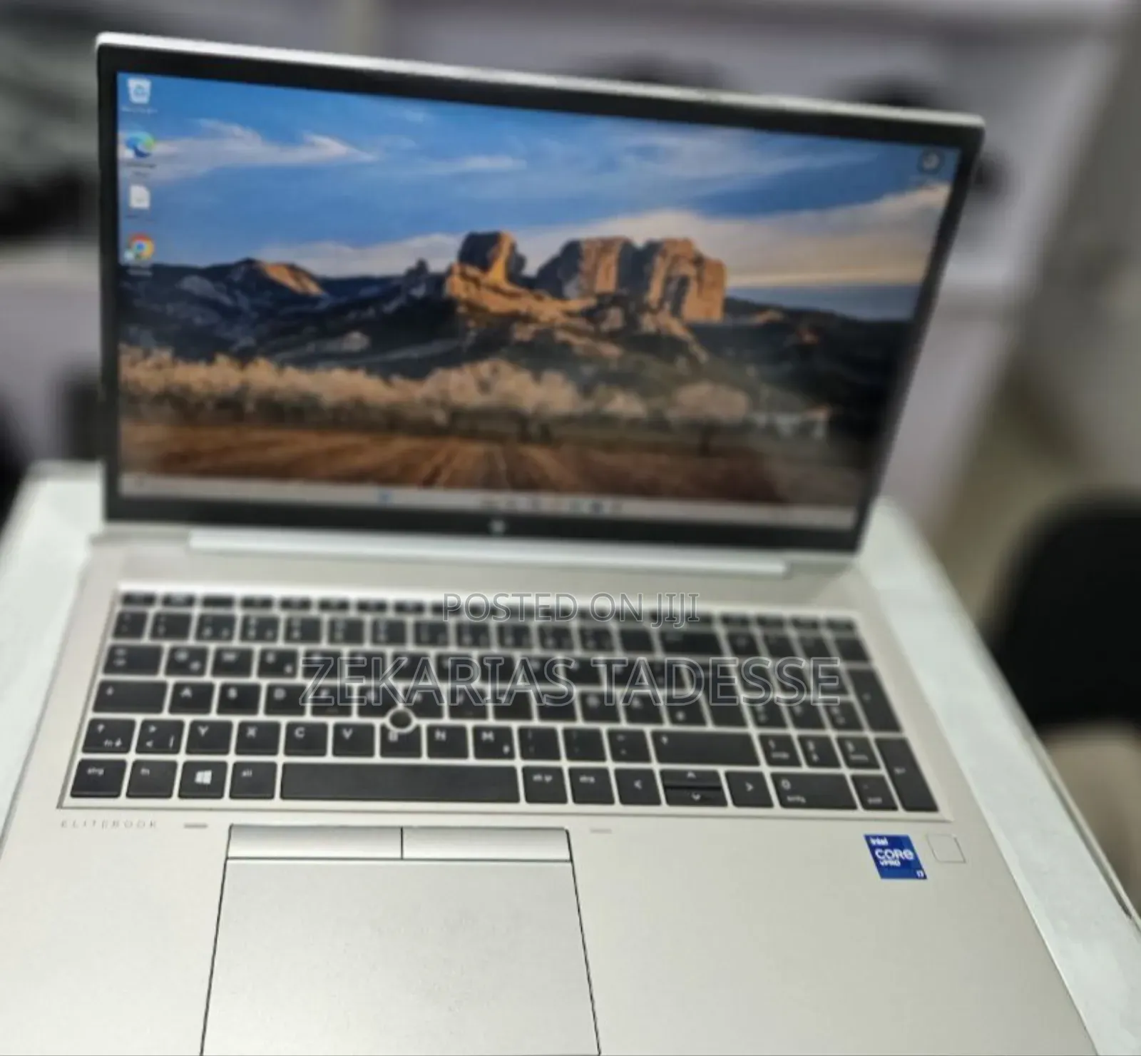 New Laptop HP EliteBook 850 G8 16GB Intel Core I7 SSD 512GB