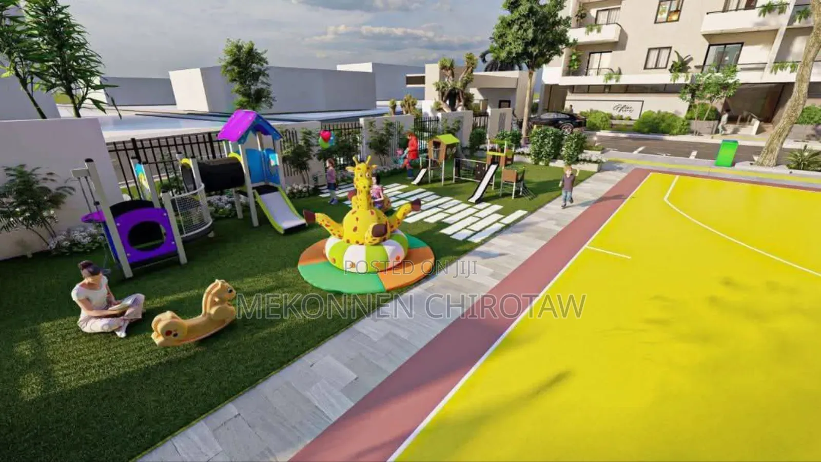 2bdrm Apartment in Ghion Homes, Kirkos for sale