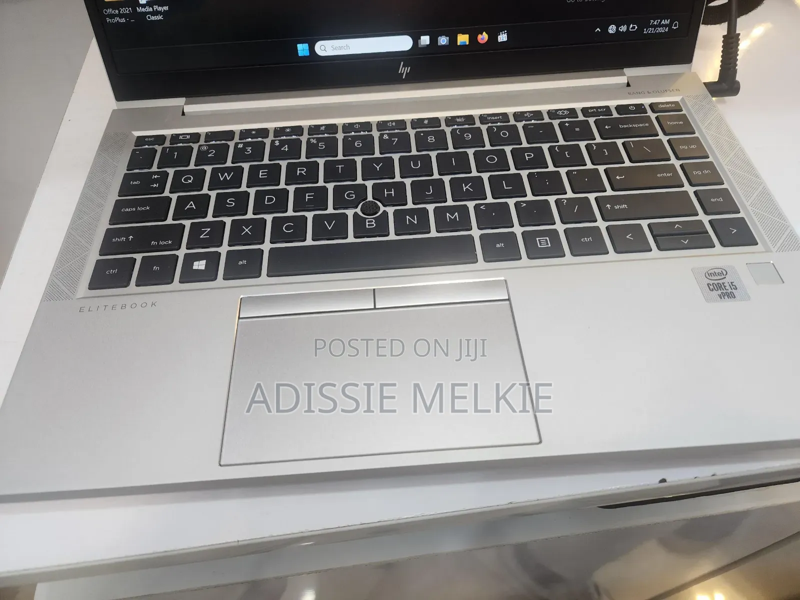 New Laptop HP EliteBook 840 G7 16GB Intel Core I5 SSD 512GB