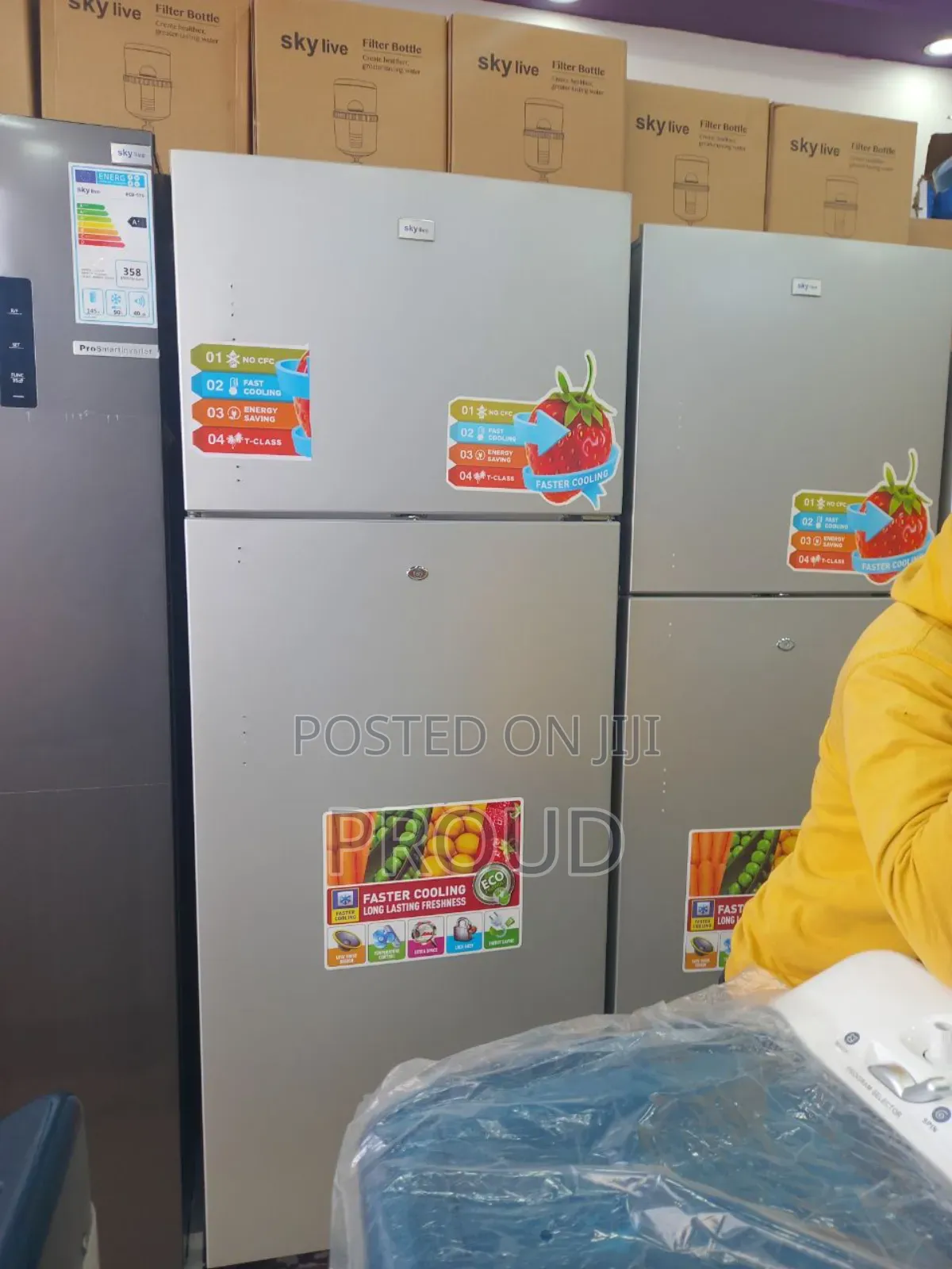 Sky Live 510 Model Frige 95500