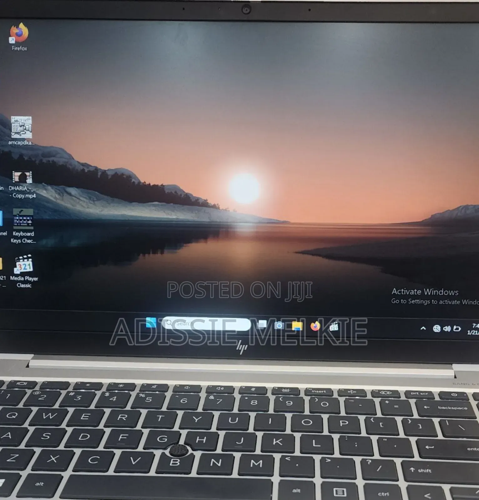 New Laptop HP EliteBook 840 G7 16GB Intel Core I5 SSD 512GB