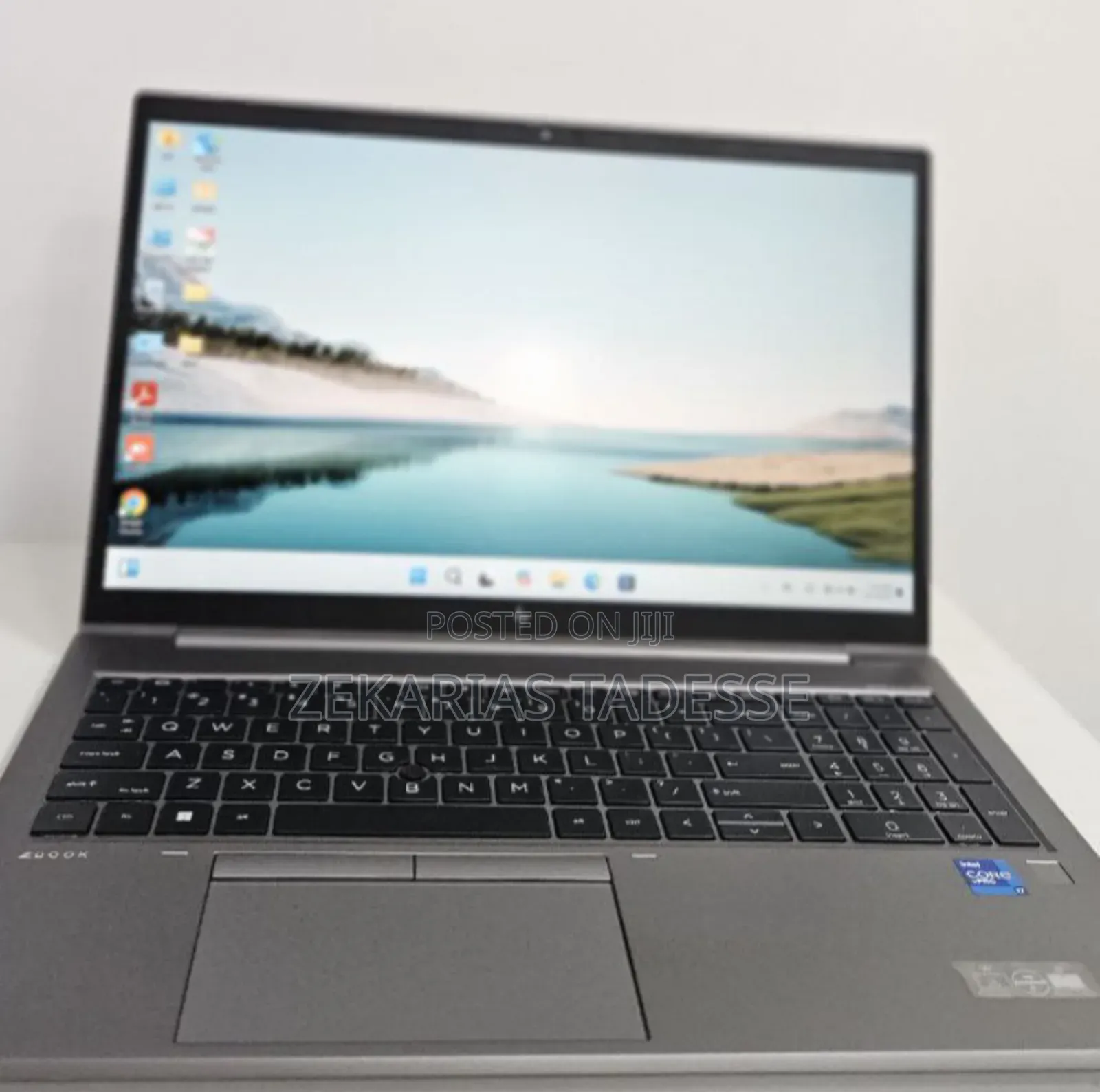 New Laptop HP ZBook 15 16GB Intel Core I7 SSD 1T