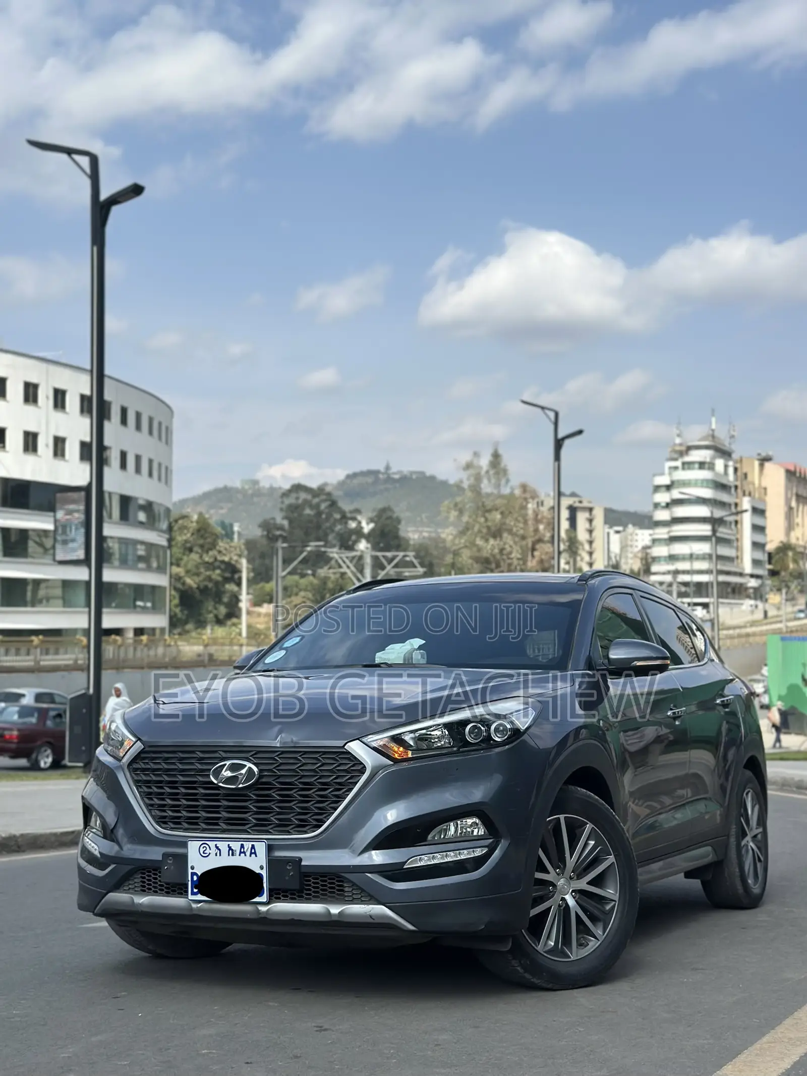 Hyundai Tucson 2017 Gray