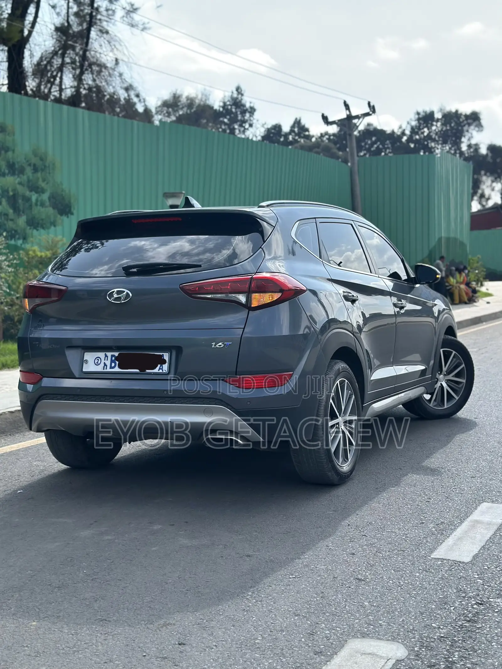 Hyundai Tucson 2017 Gray