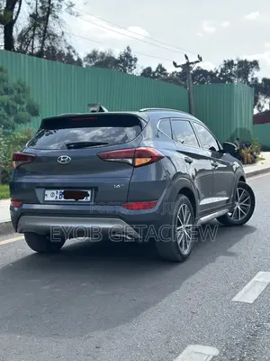 Hyundai Tucson 2017 Gray