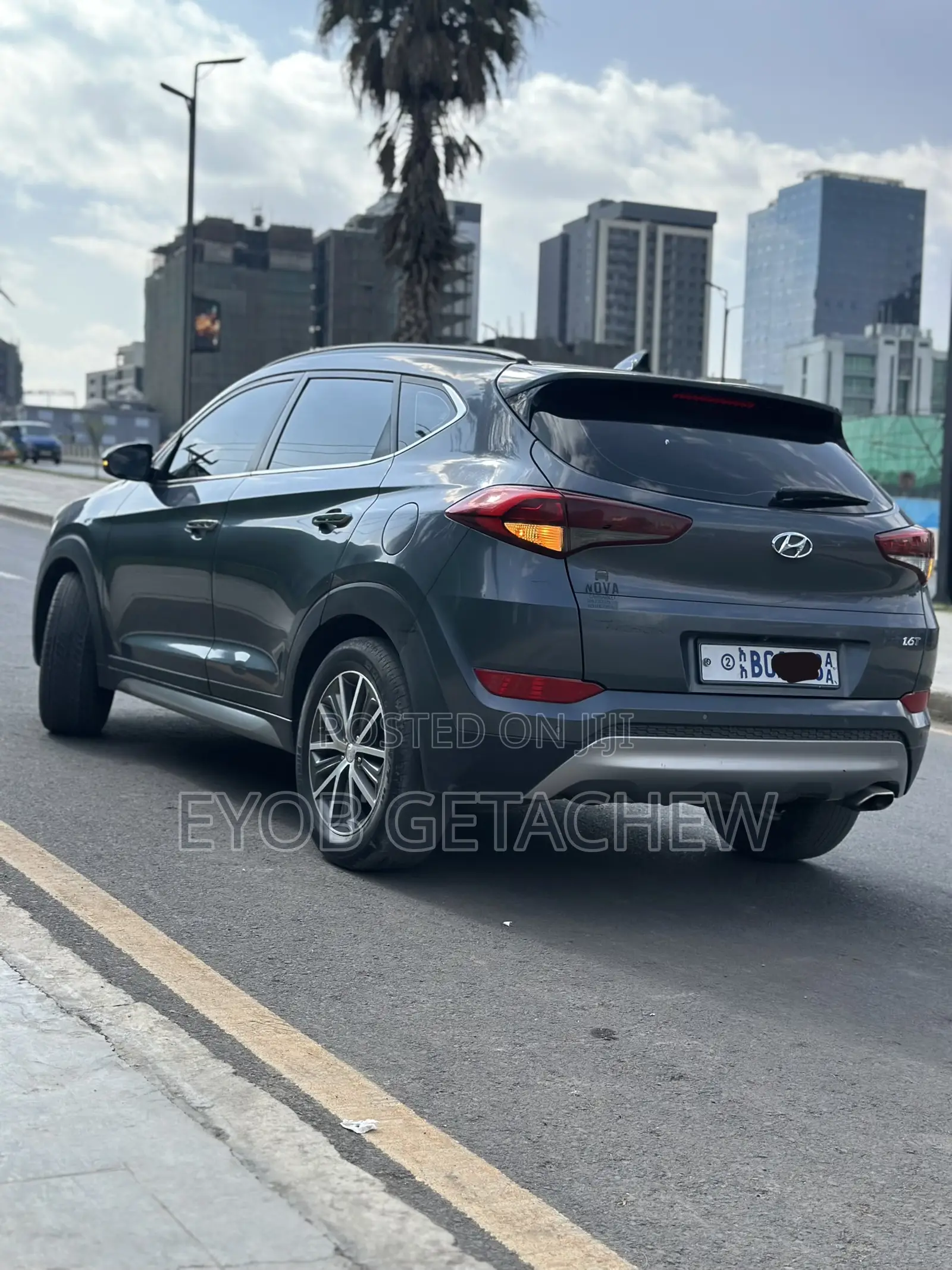 Hyundai Tucson 2017 Gray