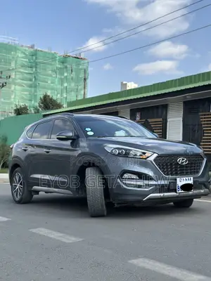Hyundai Tucson 2017 Gray