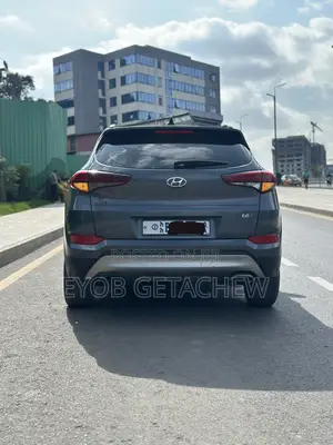 Hyundai Tucson 2017 Gray
