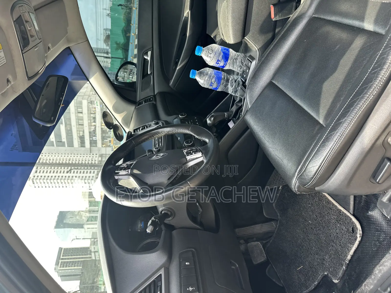 Hyundai Tucson 2017 Gray