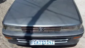 Toyota Corolla Hatchback 1990 Gray