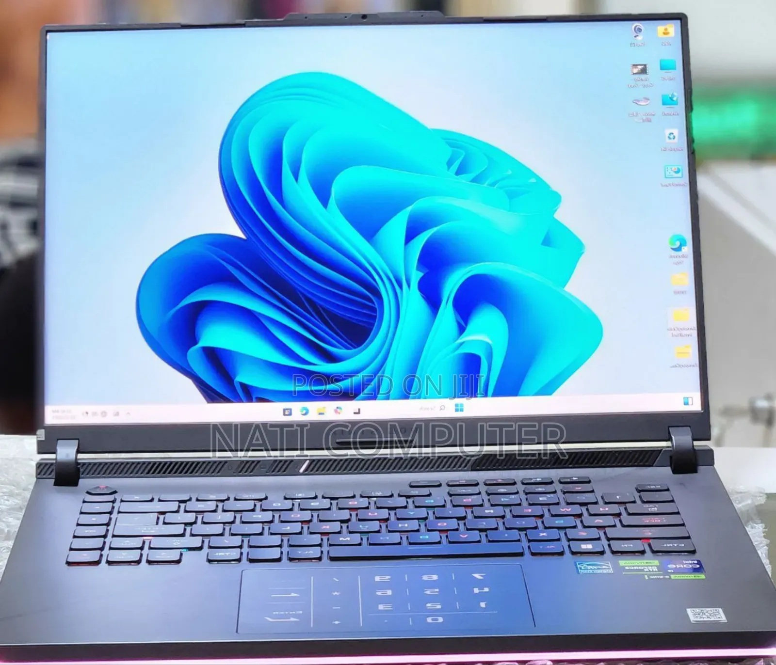 New Laptop Asus ROG Zephyrus G16 32GB Intel Core I9 SSD 1T