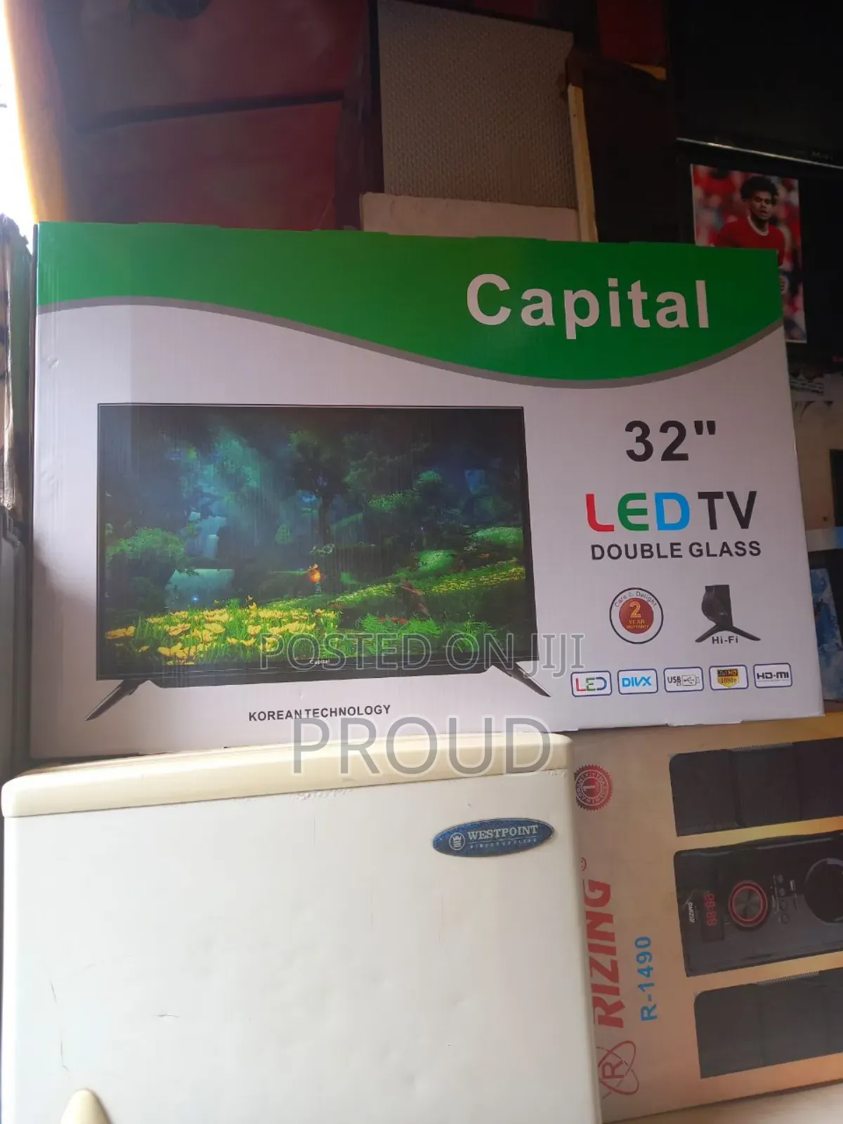 Capital 32 Inch Tv