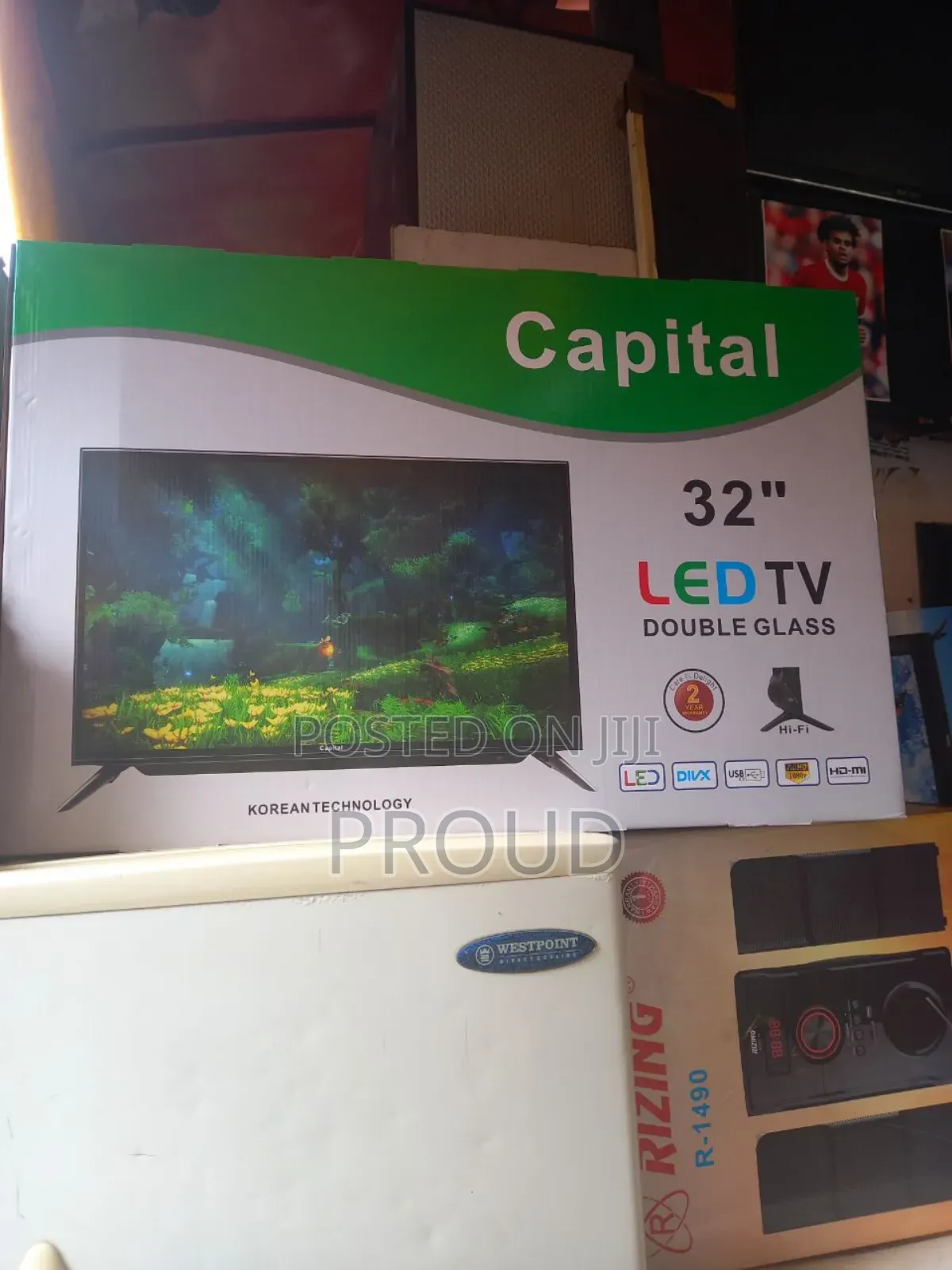 Capital 32 Inch Tv