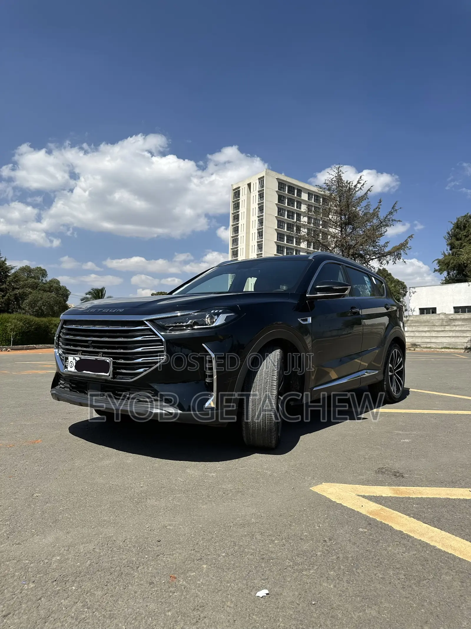 Jetour X70 Plus 2022 Black