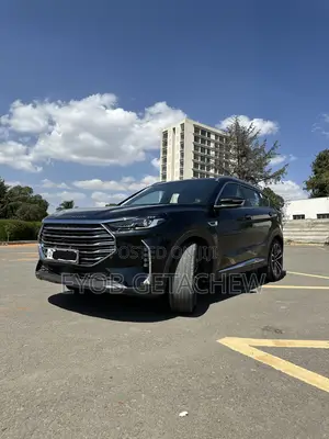 Jetour X70 Plus 2022 Black