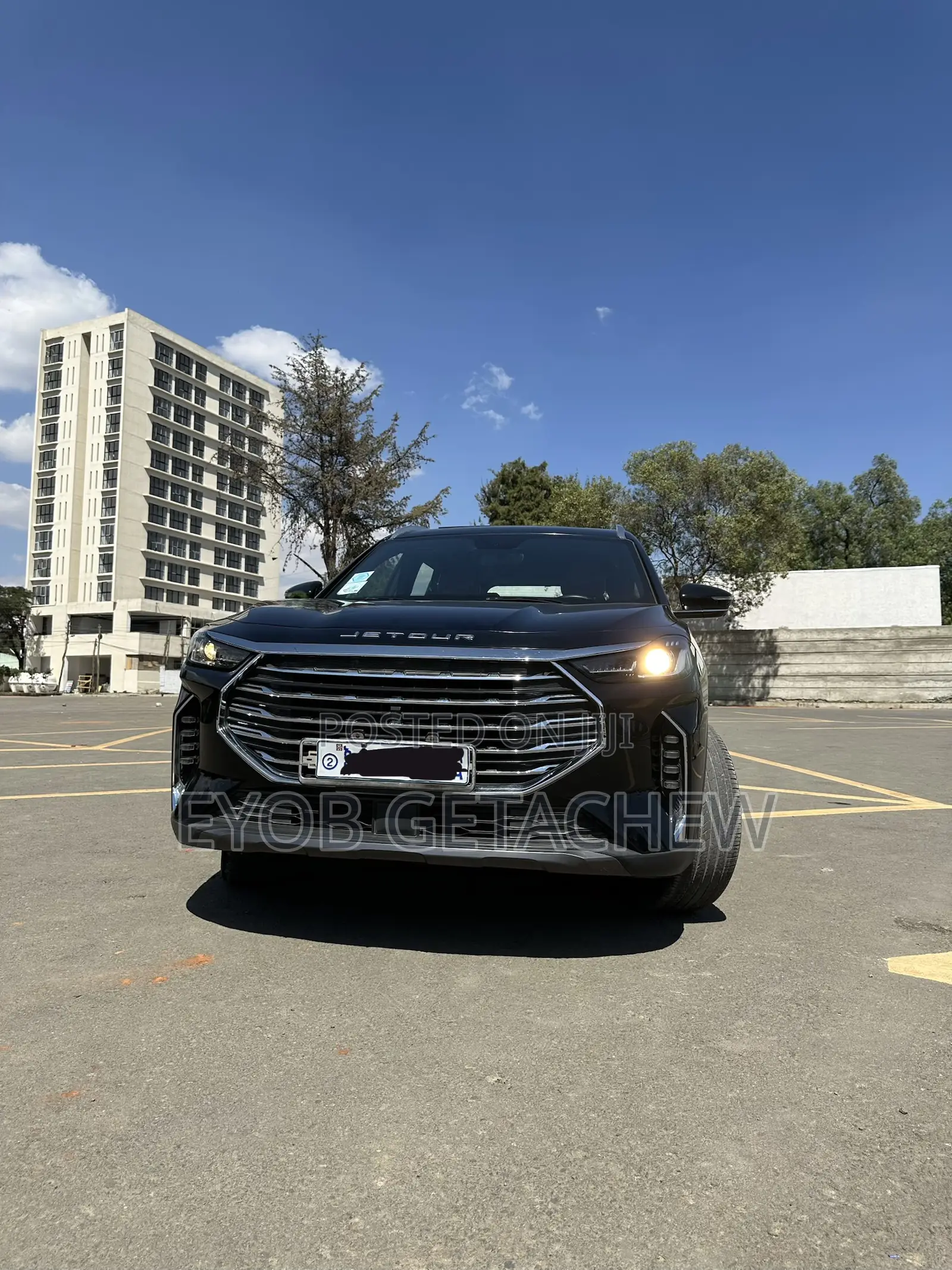 Jetour X70 Plus 2022 Black