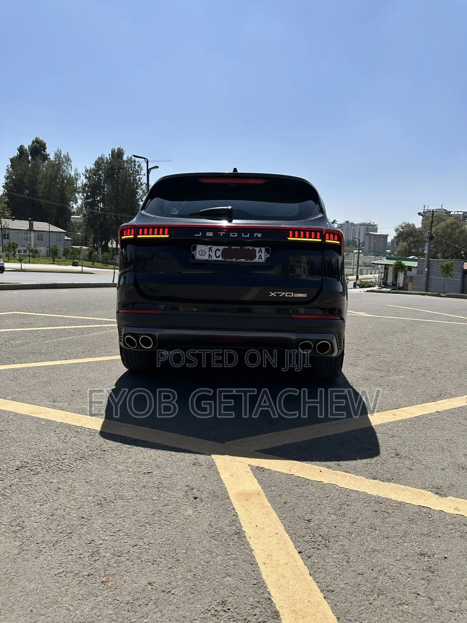 Jetour X70 Plus 2022 Black