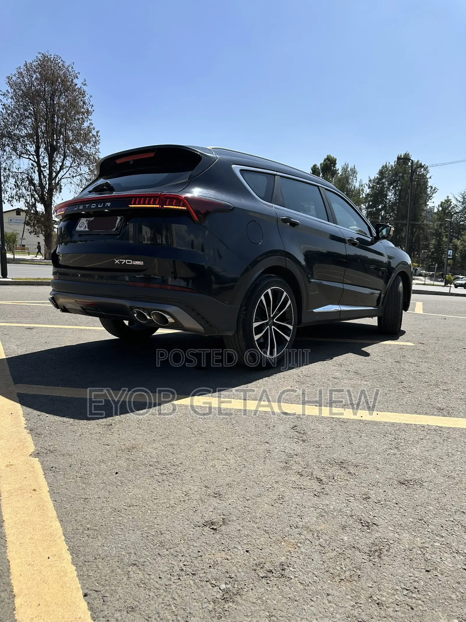 Jetour X70 Plus 2022 Black