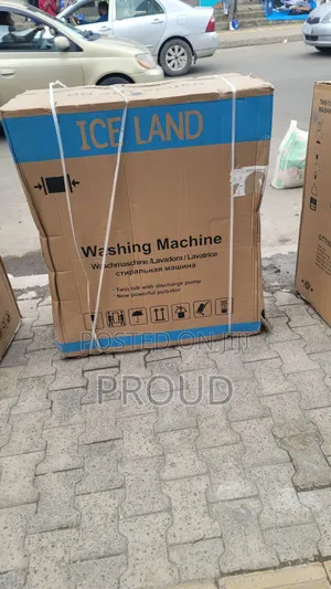 Photo - Island 12 Kg Waching Machine