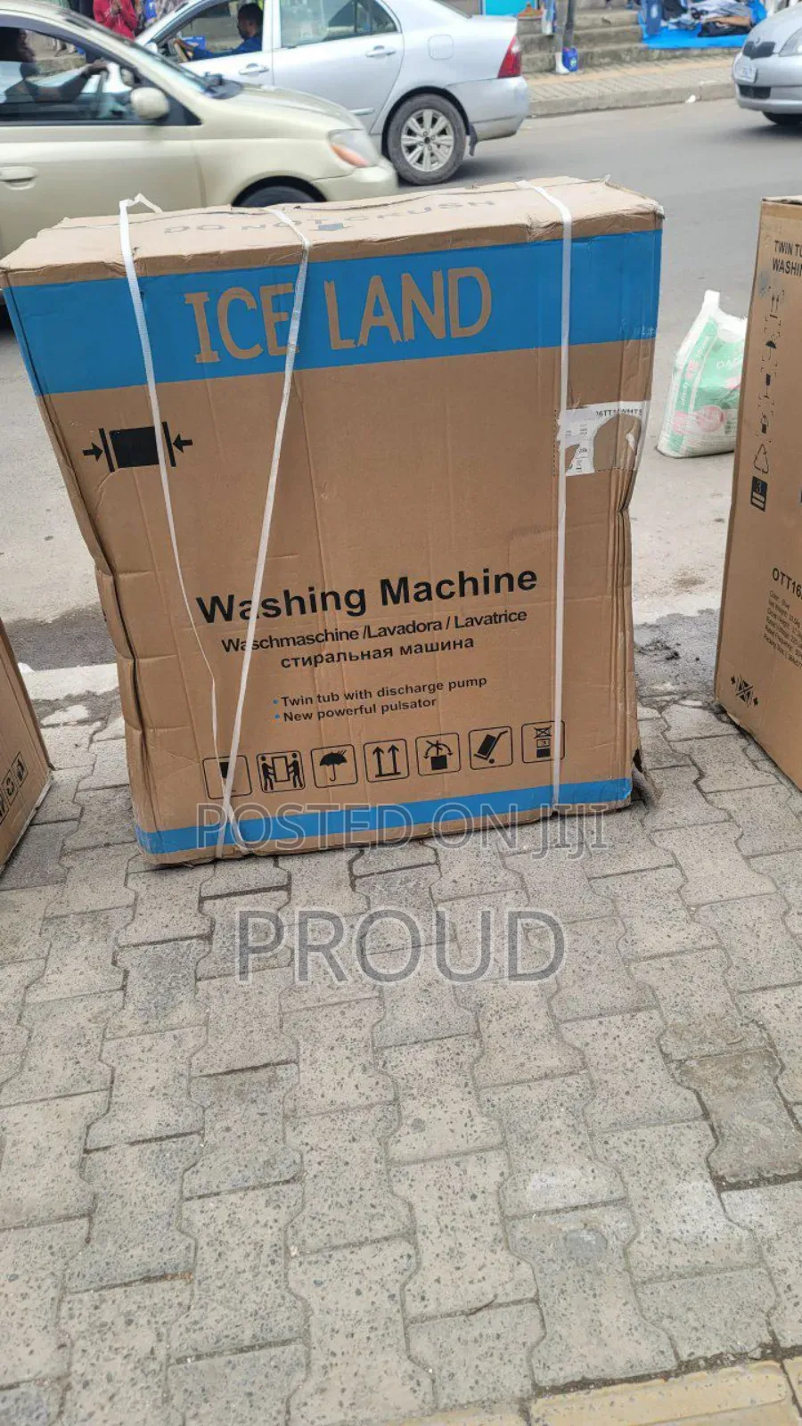 Island 12 Kg Waching Machine