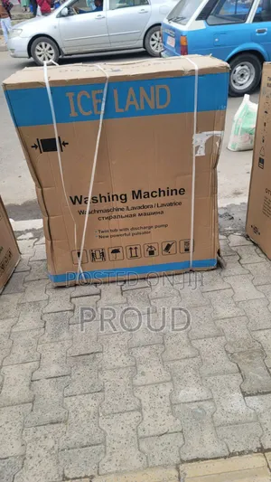 Island 12 Kg Waching Machine