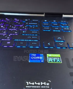 New Laptop HP Omen 16 16GB Intel Core I7 SSD 512GB