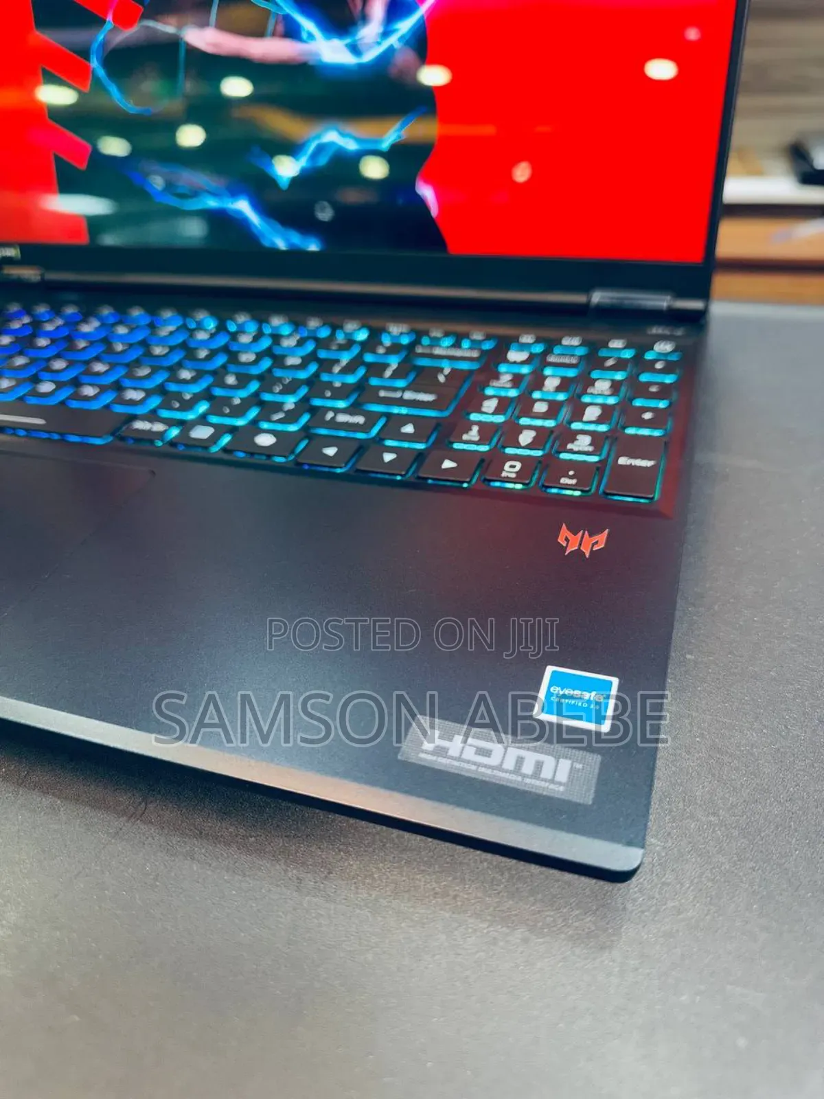 New Laptop Acer Predator Helios Neo 16 16GB Intel Core Ultra 9 SSD 1T