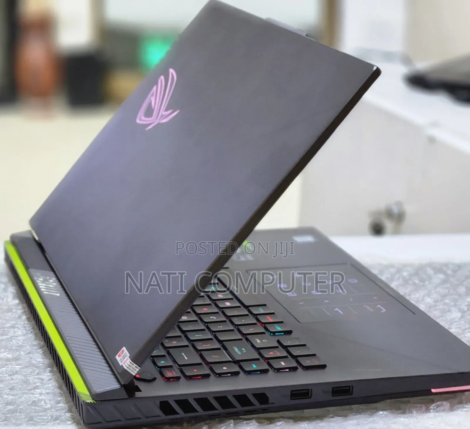 New Laptop Asus ROG Strix G16 G614 32GB Intel Core I9 SSD 1T