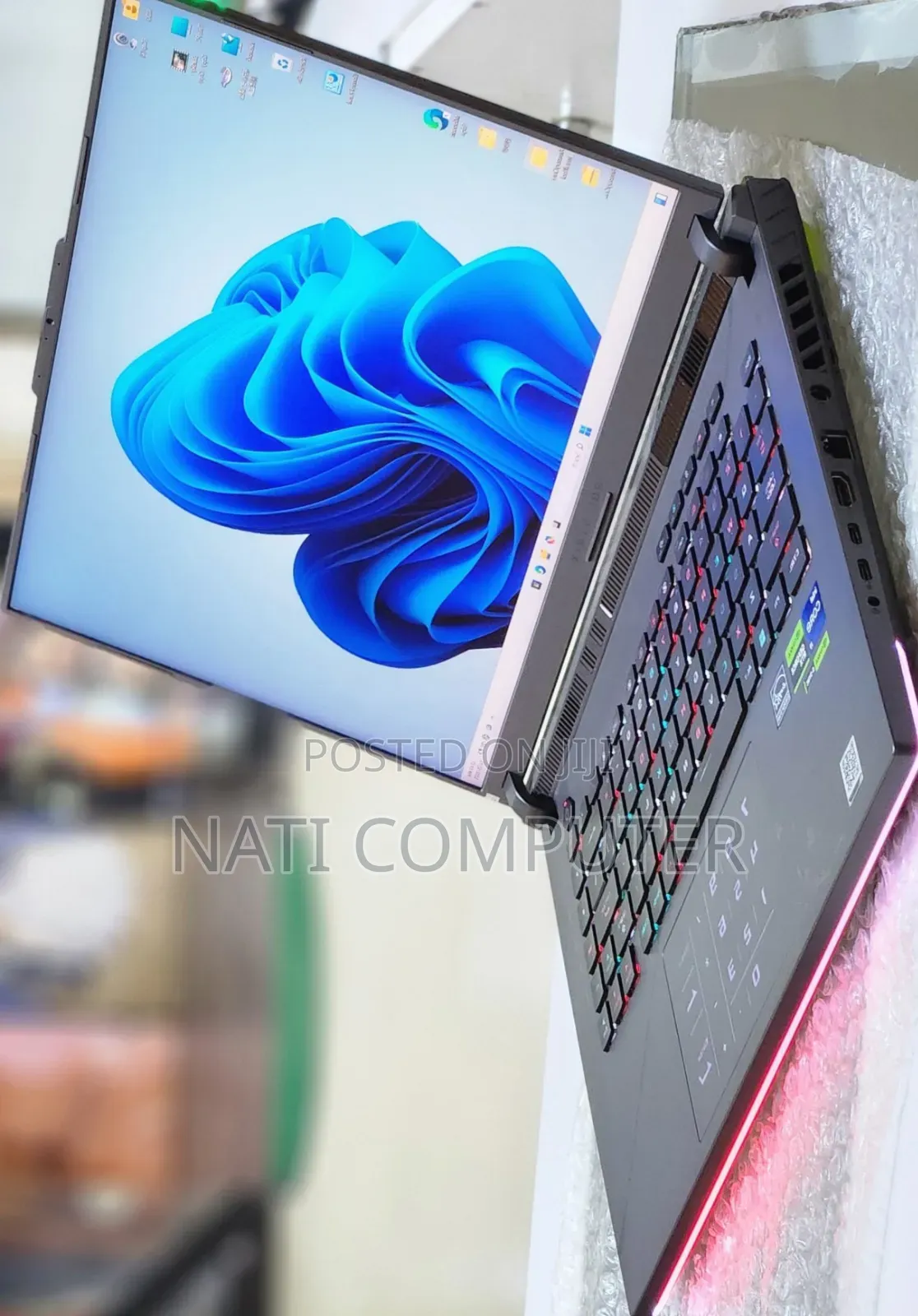 New Laptop Asus ROG Strix G16 G614 32GB Intel Core I9 SSD 1T