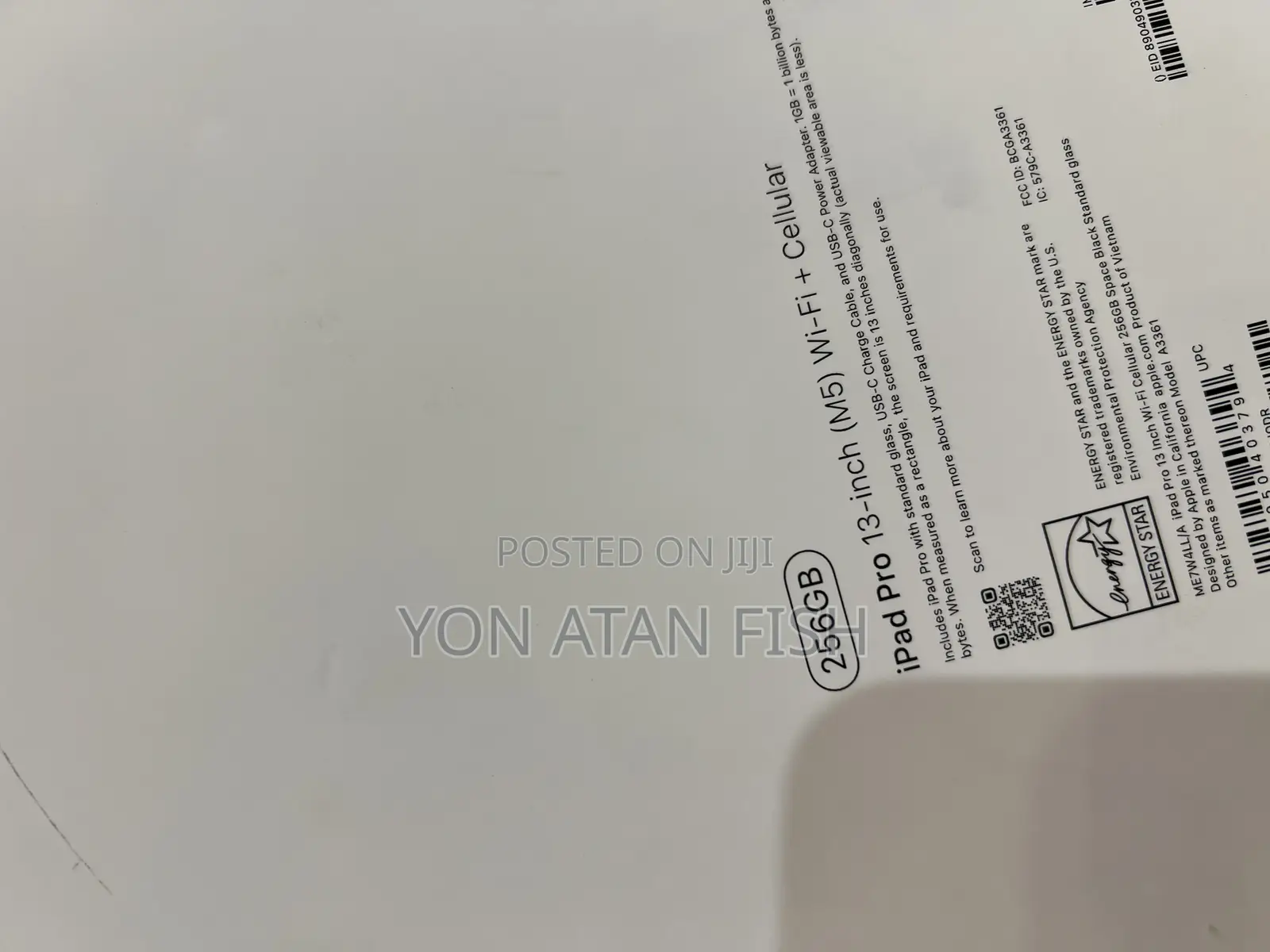 New Apple iPad Pro 13 (2025) 256 GB Gray