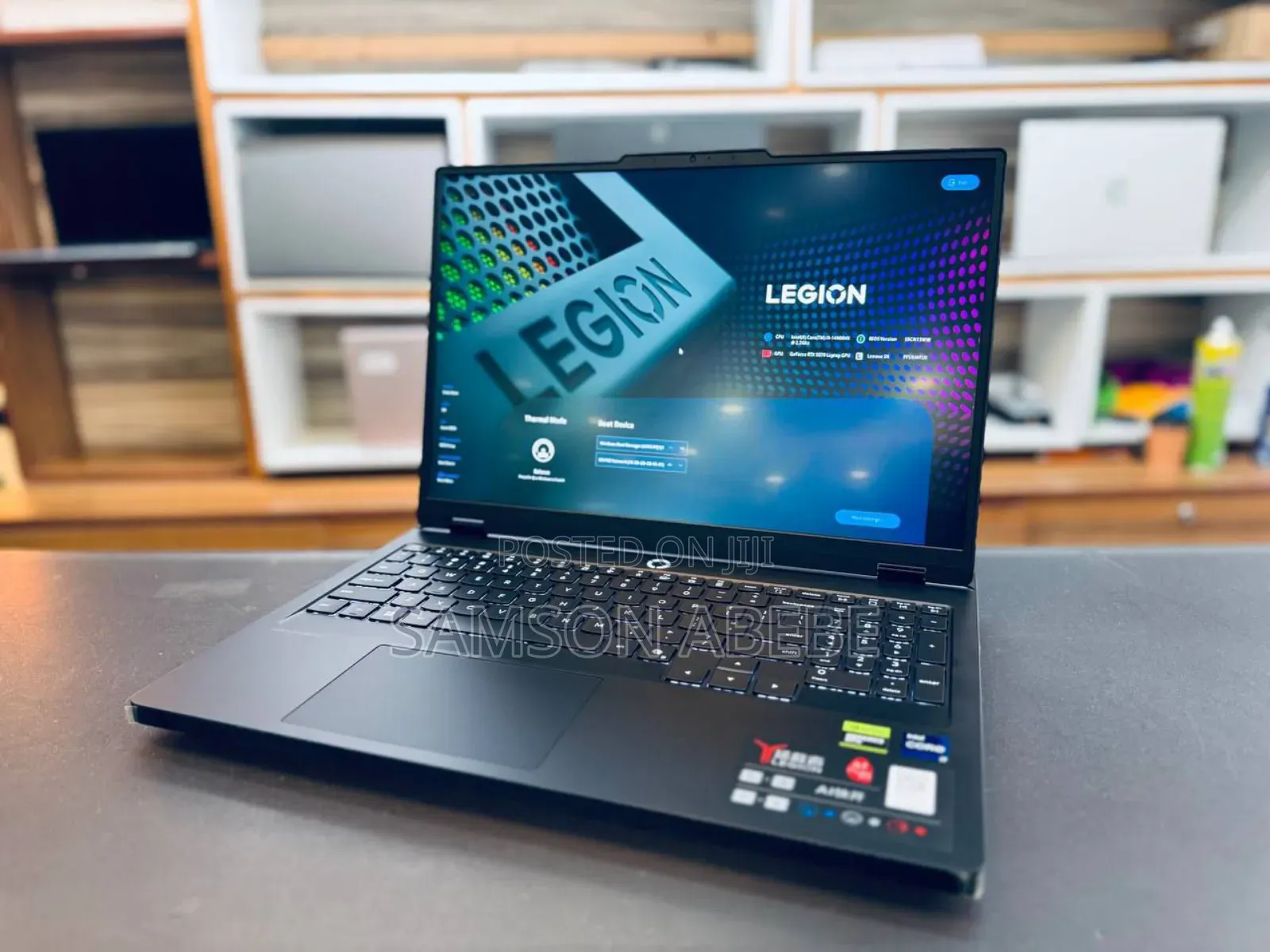 New Lenovo Legion Y7000P IRX9 Gaming Laptop 16GB Intel Core I9 SSD 1T