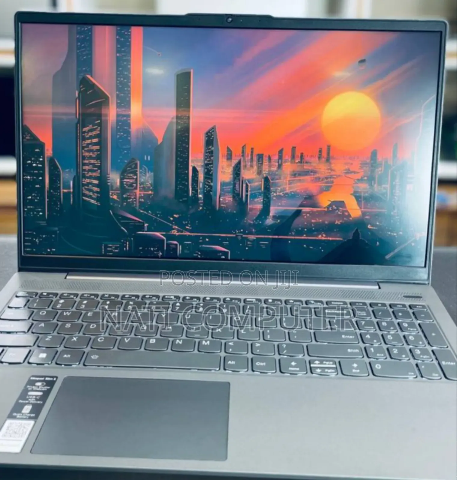 New Laptop Lenovo 16GB Intel Core I7 SSD 512GB