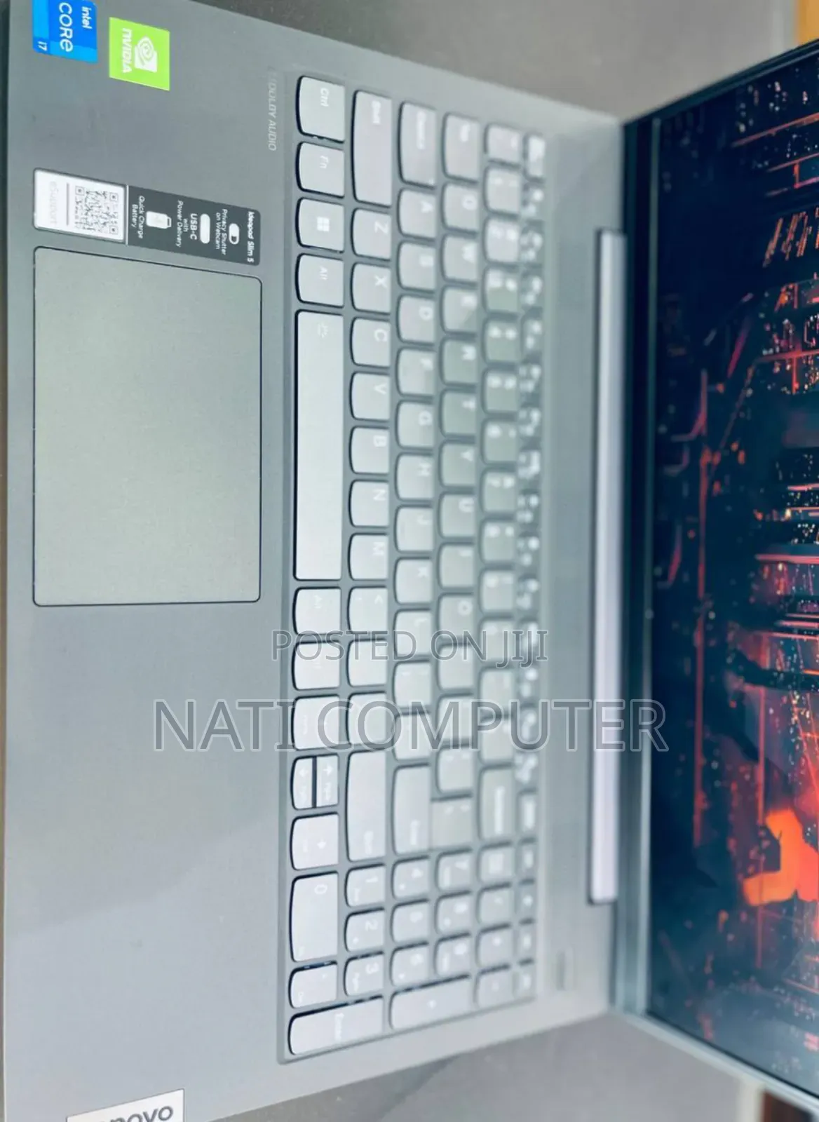 New Laptop Lenovo 16GB Intel Core I7 SSD 512GB