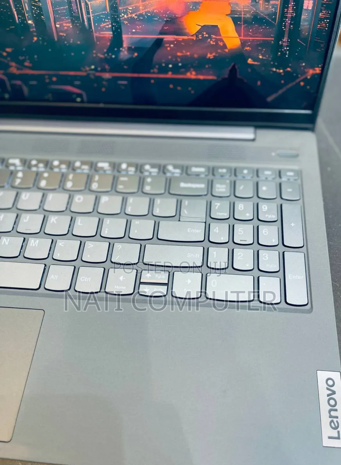 New Laptop Lenovo 16GB Intel Core I7 SSD 512GB