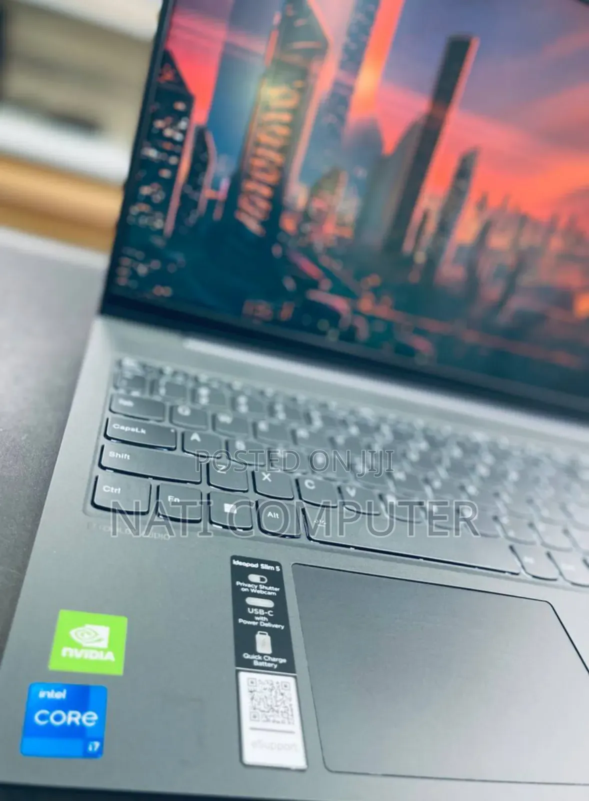 New Laptop Lenovo 16GB Intel Core I7 SSD 512GB