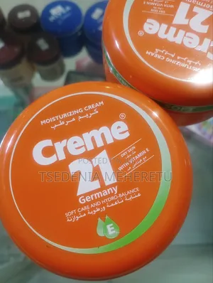 Creme 21 Moisturizing Cream