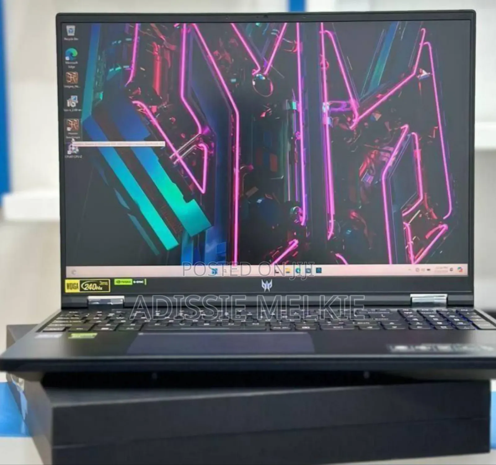 New Laptop Acer Predator Helios Neo 16 16GB Intel Core I9 SSD 1T