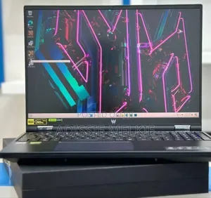 New Laptop Acer Predator Helios Neo 16 16GB Intel Core I9 SSD 1T