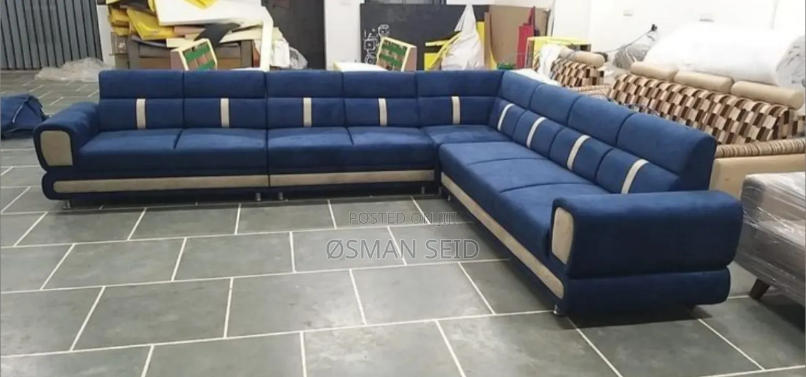 8 Seater Superb Sofa