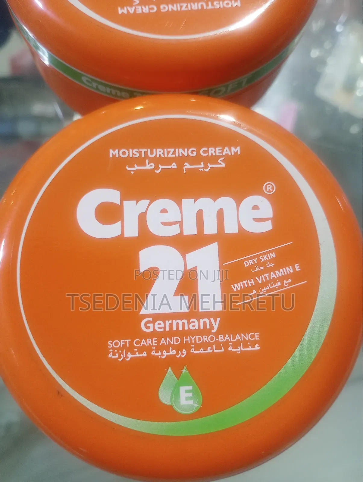 Creme 21 Moisturizing Cream