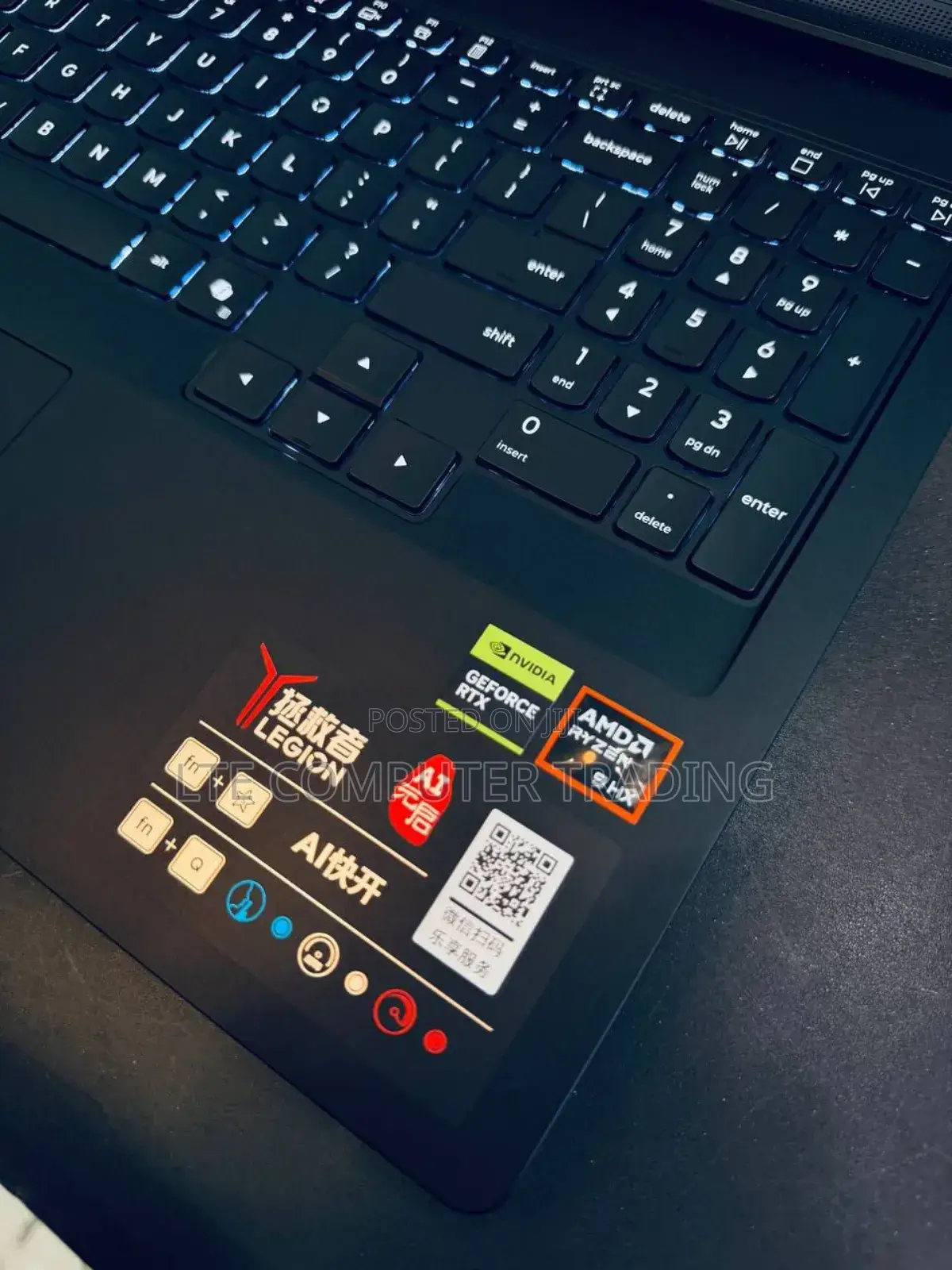 New Lenovo Legion Y7000P IRX9 Gaming Laptop 32GB AMD Ryzen 9 SSD 1T