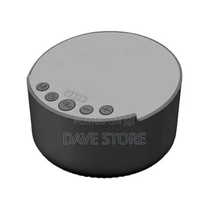 Rovik 3-in-1 Bluetooth Speaker With Sleep Machine Wireless Charger