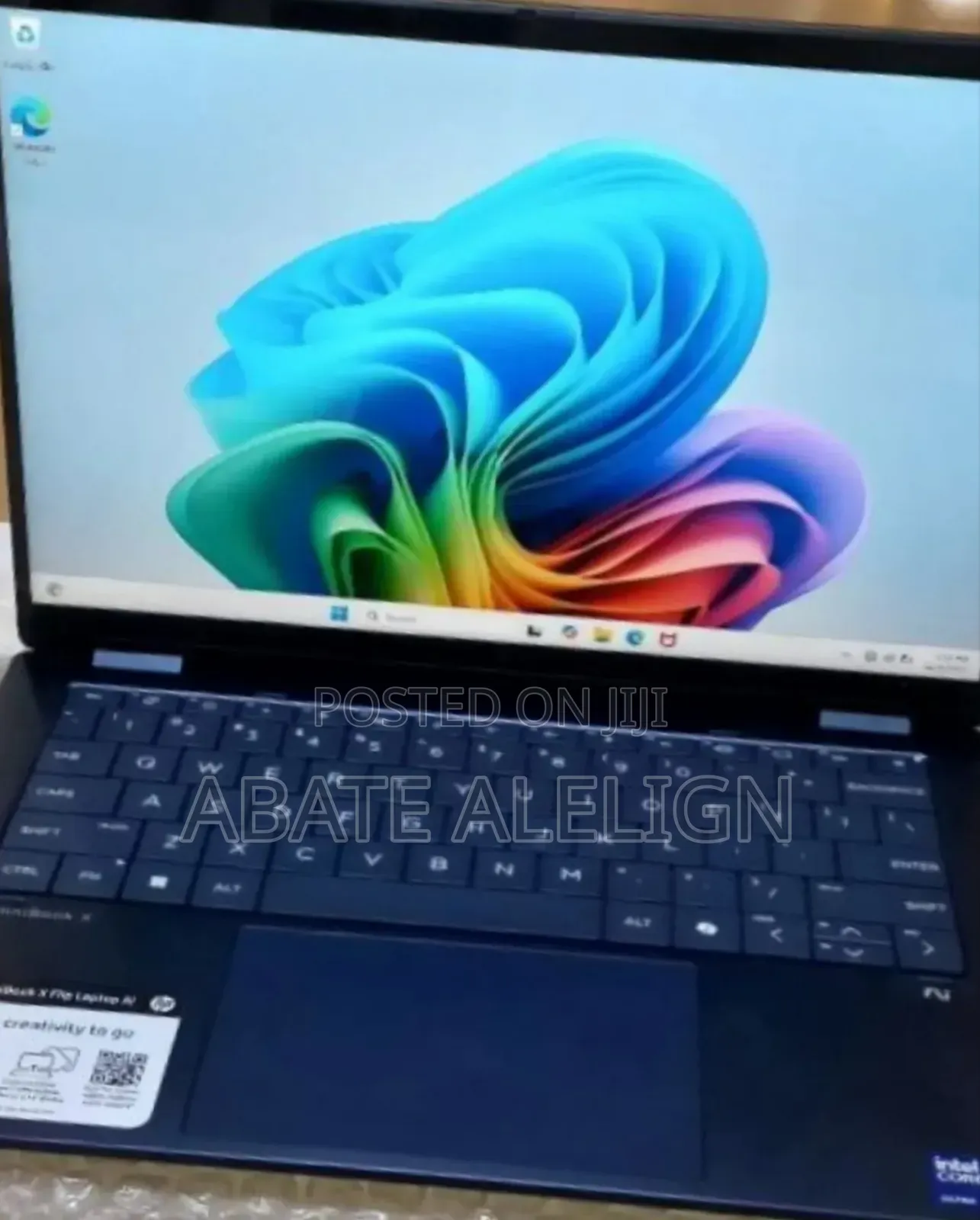 New Laptop HP OmniBook X Flip 14" 16GB Intel Core Ultra 7 SSD 1T