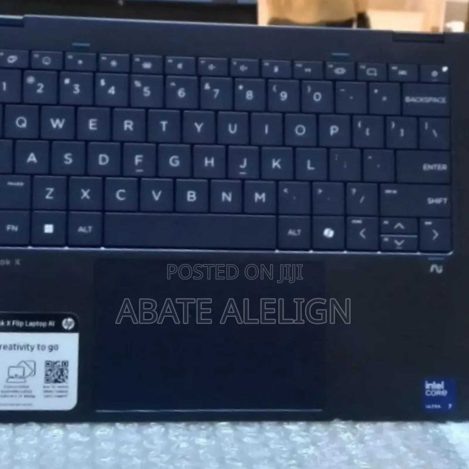 New Laptop HP OmniBook X Flip 14" 16GB Intel Core Ultra 7 SSD 1T