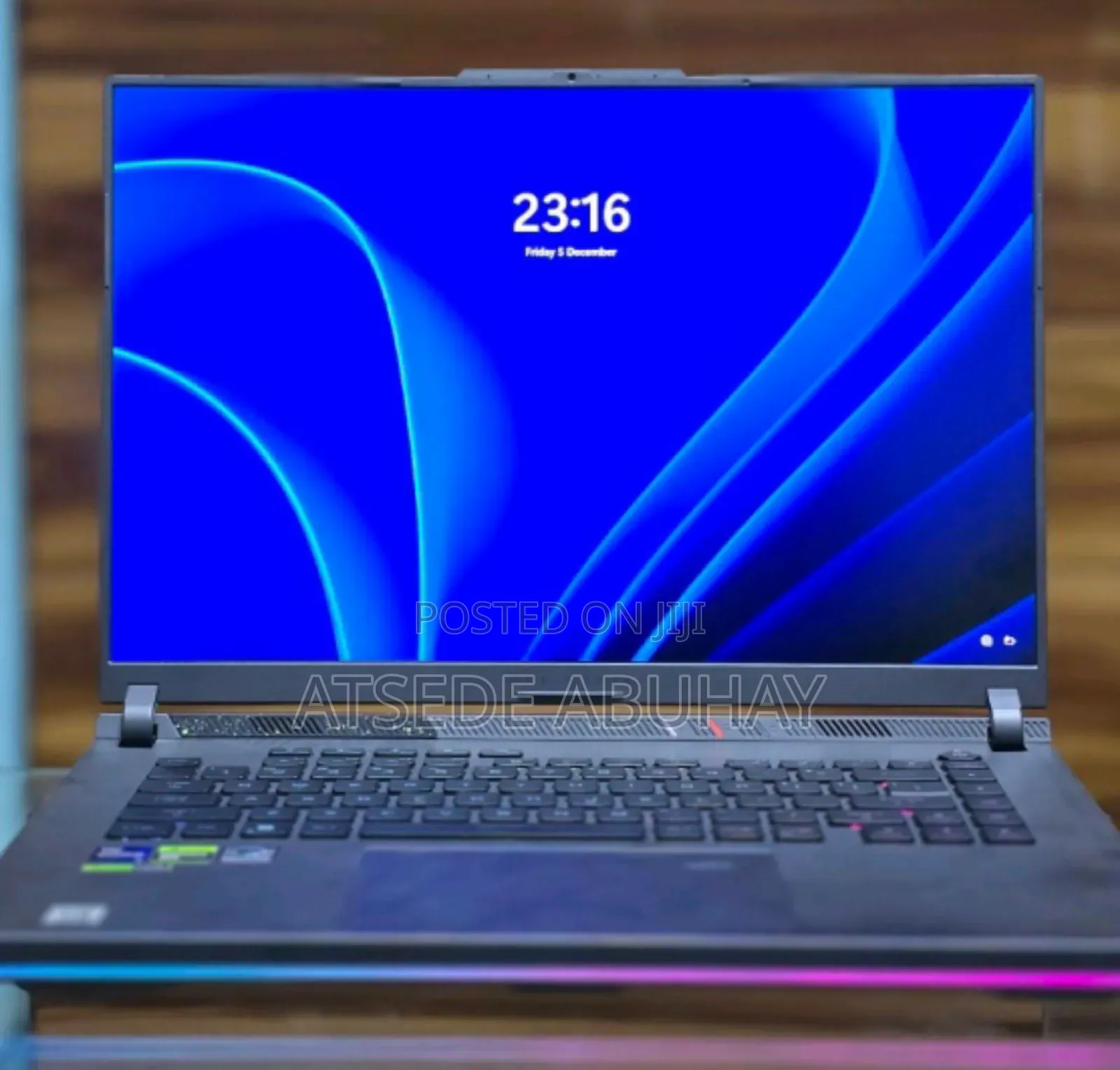 New Laptop Asus ROG Strix G16 G614 16GB Intel Core I9 SSD 1T